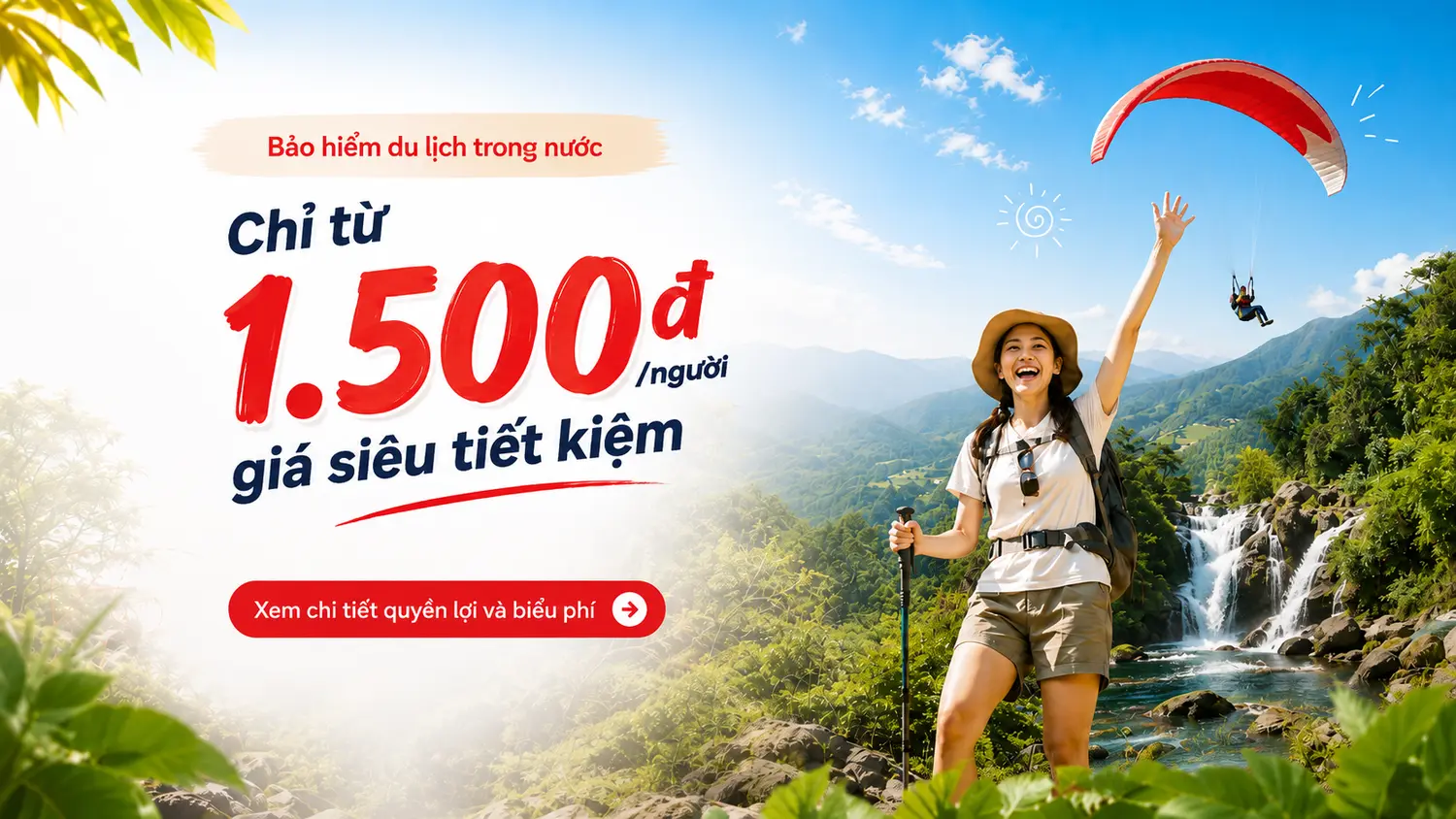 Bảo hiểm du lịch trong nước