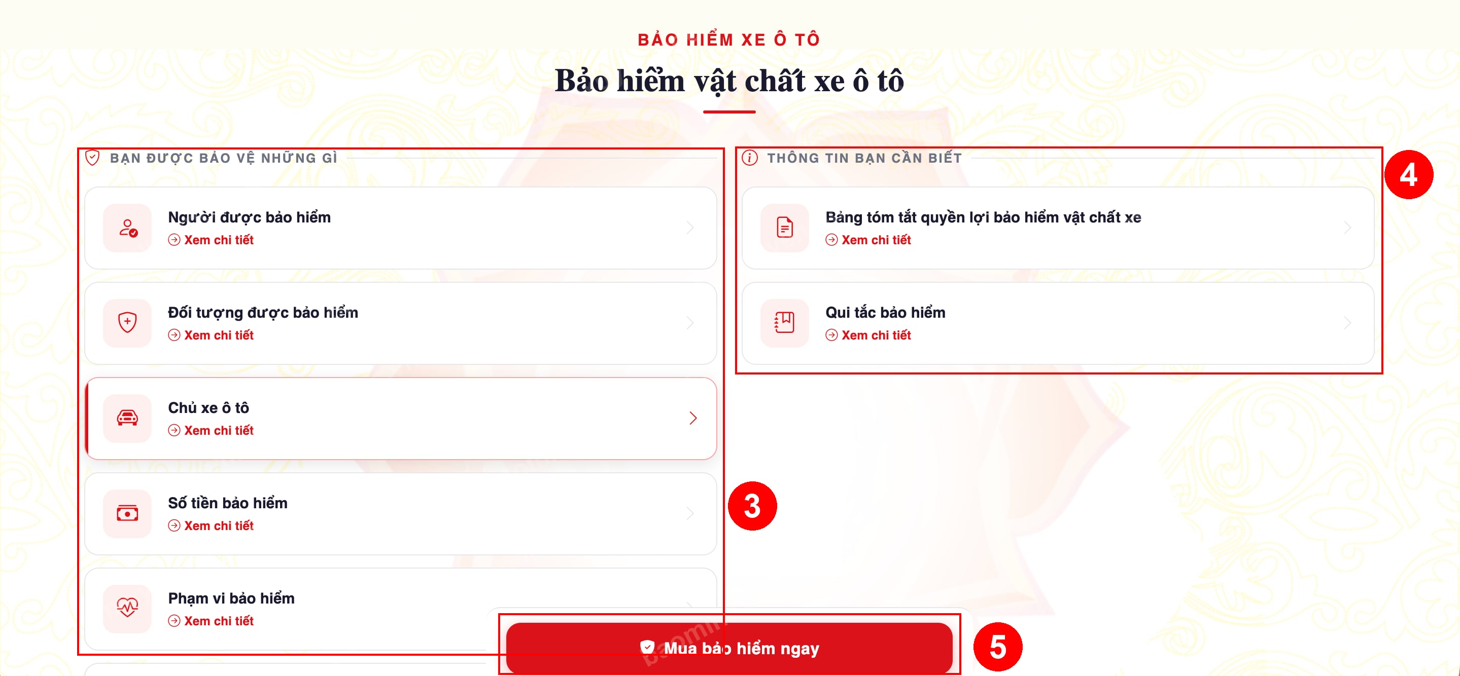 Hình 3. Đọc thông tin sản phẩm và bắt đầu mua