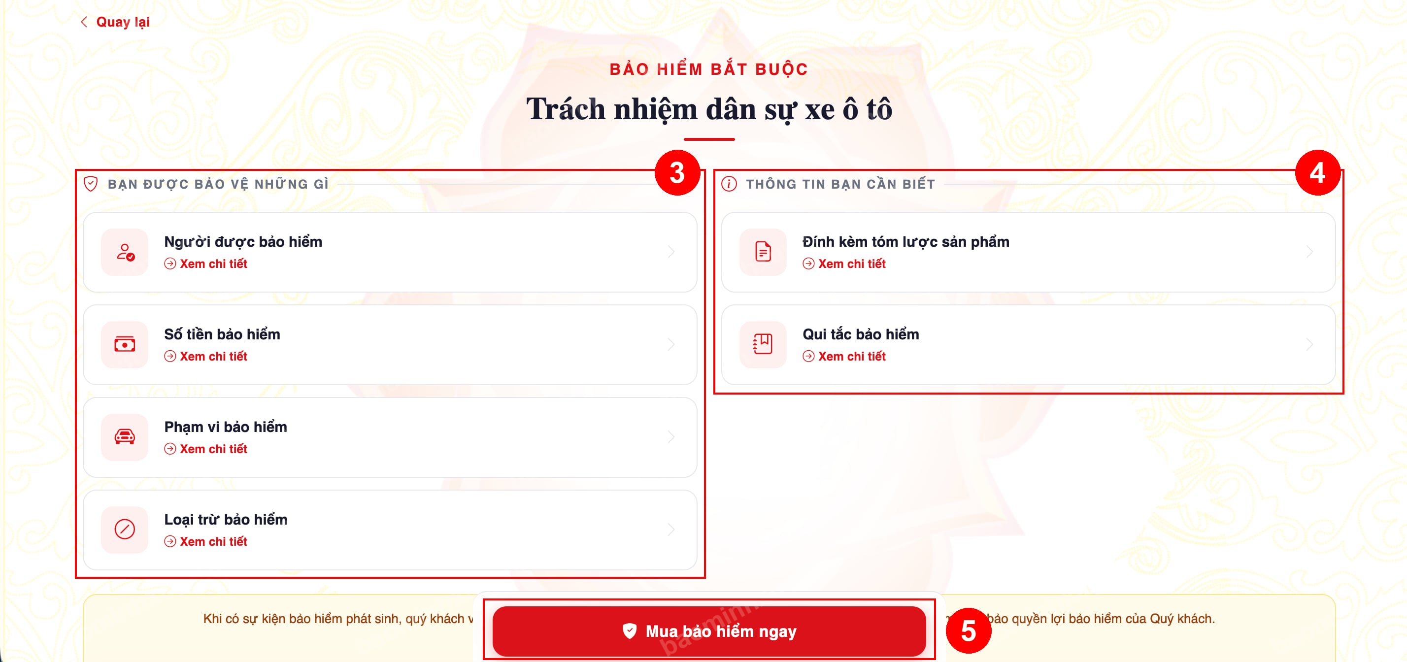 Hình 3. Đọc thông tin sản phẩm và bắt đầu mua