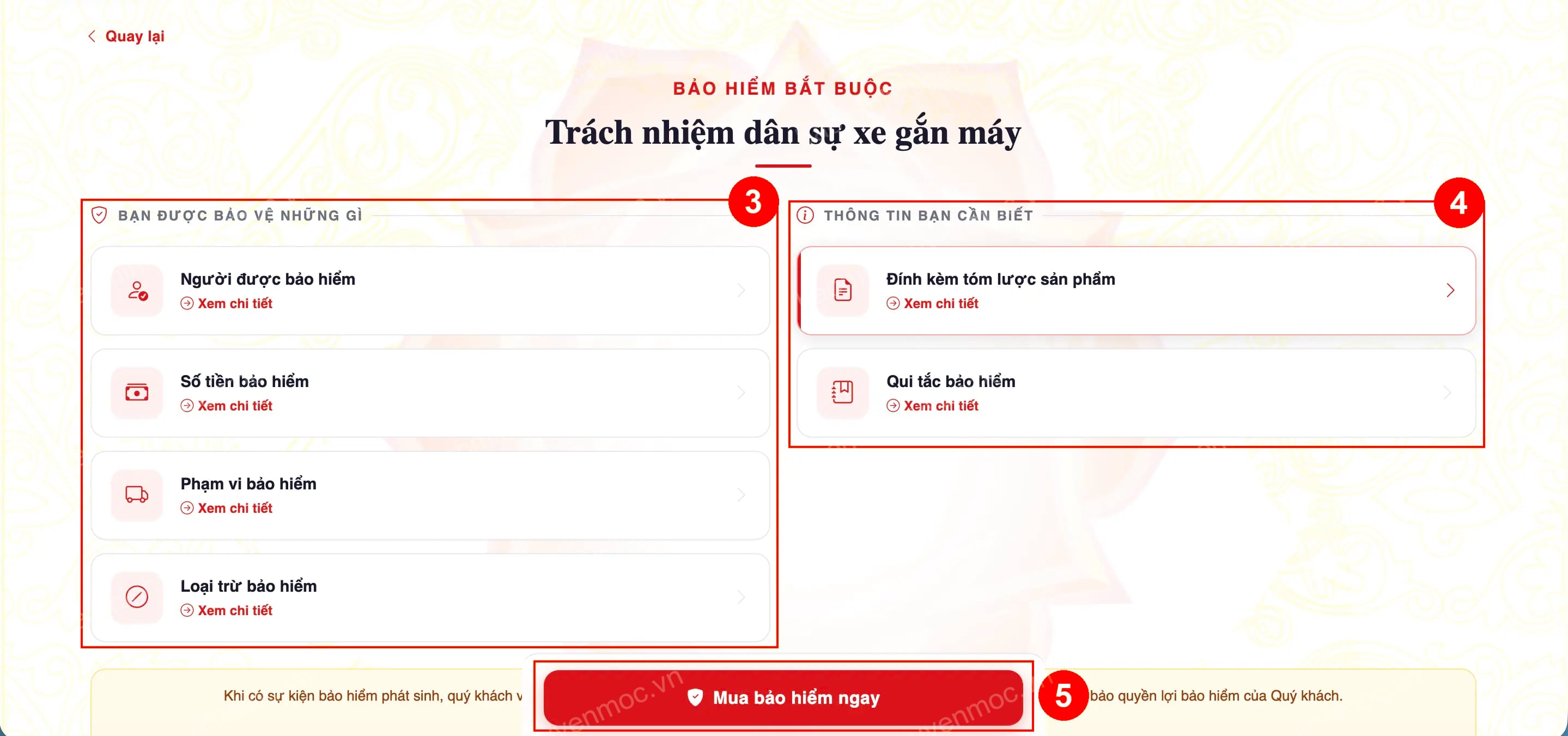 Hình 3. Đọc thông tin sản phẩm và bắt đầu mua